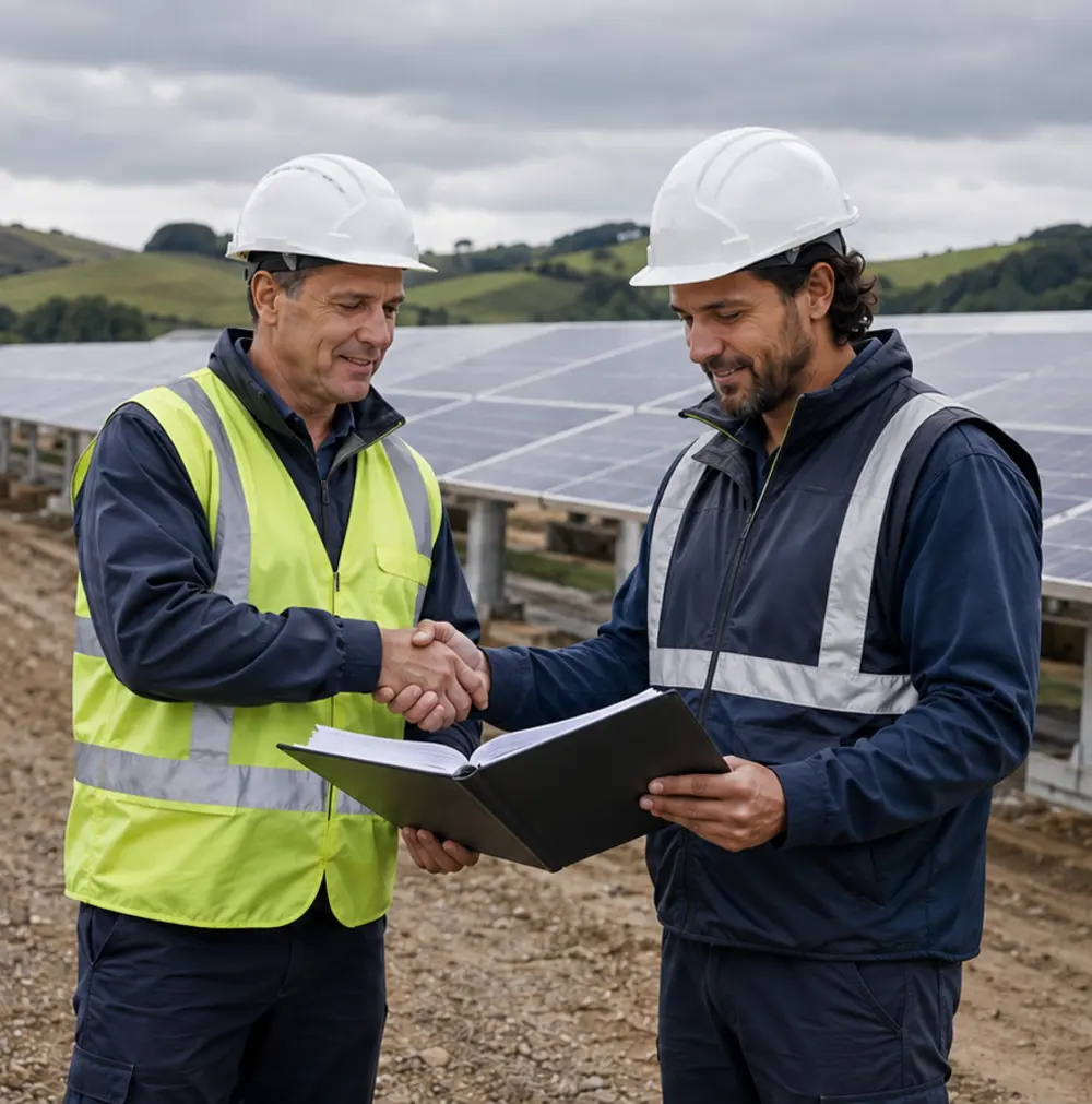 Project quality documentation and delivery planning