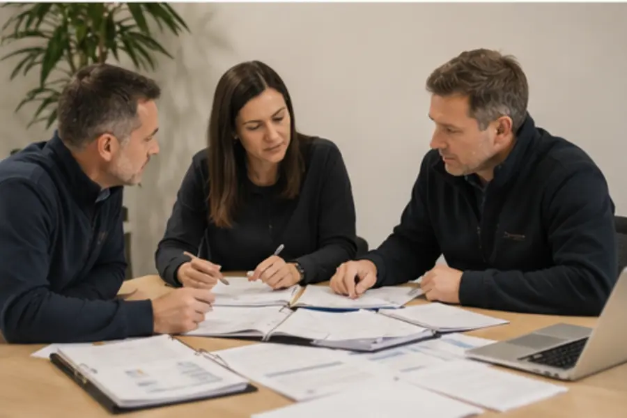Management system and audit preparation discussion